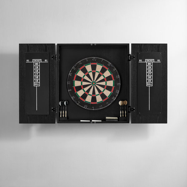 HB Home Addison Dart Board Set (Darts Included) Wayfair